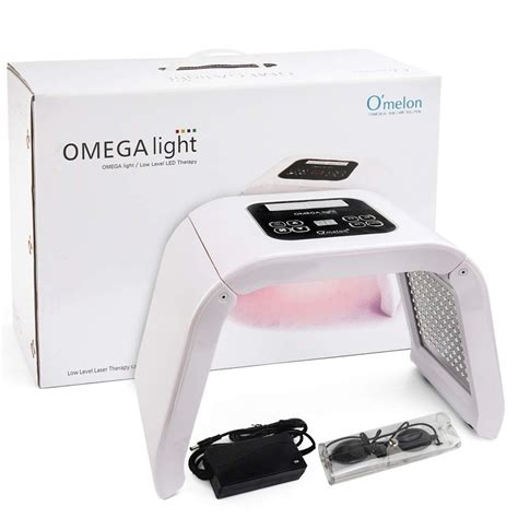 omega light therapy price|omelon omega light led therapy.